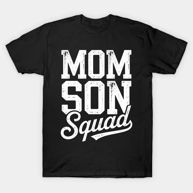 Mommy Son Squad Mother'S Day T-Shirt