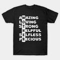 Amazing Loving Strong Mother, Mother'S Day T-Shirt