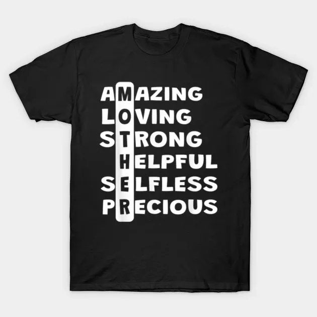 Amazing Loving Strong Mother, Mother'S Day T-Shirt