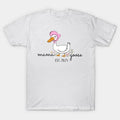 Mama Goose, Mama Silly Goose, Vintage Mama Goose, Happy Mother'S Day, Coquette Mama, Mom T-Shirt
