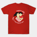 Happy Mother'S Day | Pixels Art T-Shirt