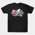 Mama Lighting Bolt Floral Mama Mother'S Day T-Shirt