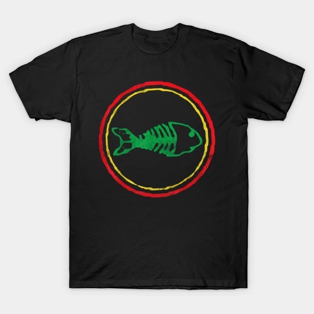 Fishbones Ska Punk S Mothers Fathers Day T-Shirt