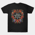 Autism Awareness Mom'S Journey T-Shirt T-Shirt