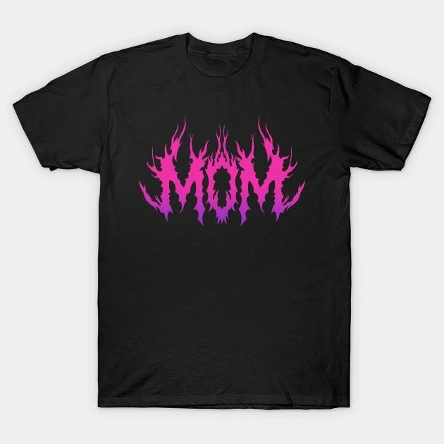 Metal Mom T-Shirt
