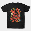 Retro Boho Floral Mother'S Day T-Shirt