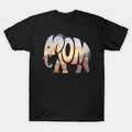 Elephant Mom Mothers Day T-Shirt
