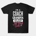 Mothers Day Coach Grandma T-Shirt