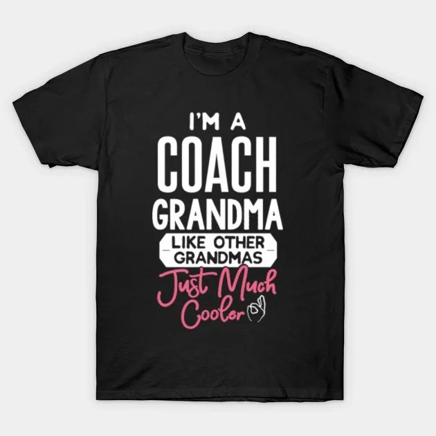 Mothers Day Coach Grandma T-Shirt