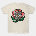 Happy Mother'S Day Rose - Love You Mom Text T-Shirt