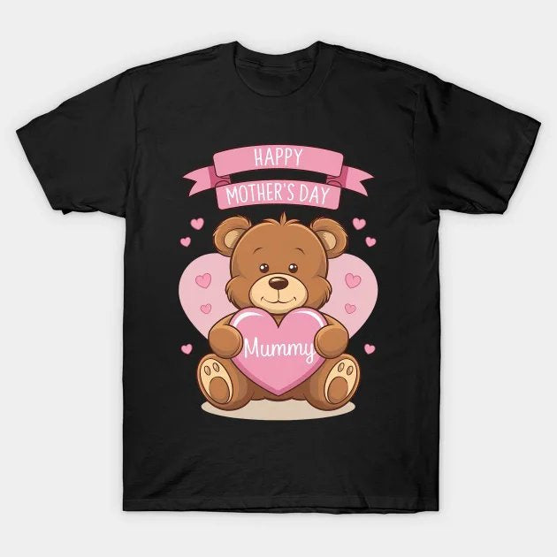 I Love My Mummy T-Shirt
