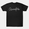 Grandma For Women Mother'S Day Grandparents Day Christmas T-Shirt