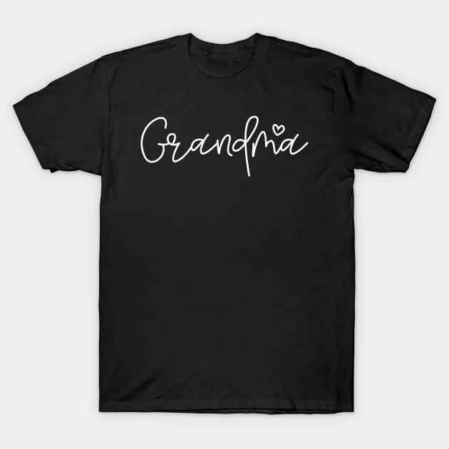 Grandma For Women Mother'S Day Grandparents Day Christmas T-Shirt