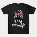 Women Mom-Life Farm Heifer Mama Mother Day T-Shirt