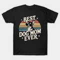 Best Dog Mom Ever Basenjis Mother'S Day T-Shirt