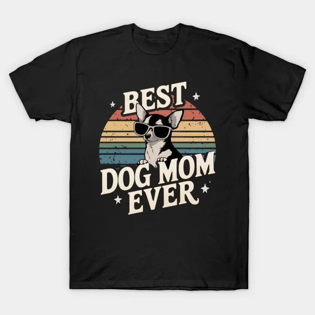 Best Dog Mom Ever Basenjis Mother'S Day T-Shirt