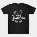 Mother'S Day Easter For Grandma Leopard T-Shirt