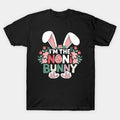 Bunny Mother'S Day I'M The Noni Bunny Easter T-Shirt