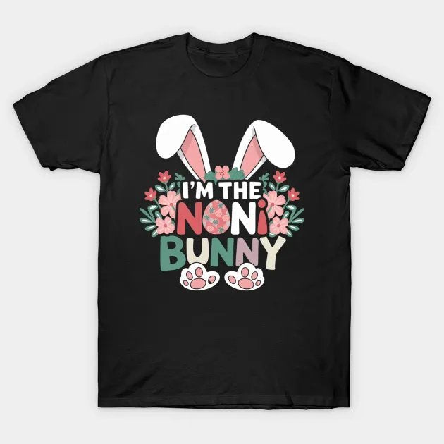 Bunny Mother'S Day I'M The Noni Bunny Easter T-Shirt