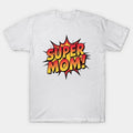 Mom Comic Book Mother'S Day T-Shirt