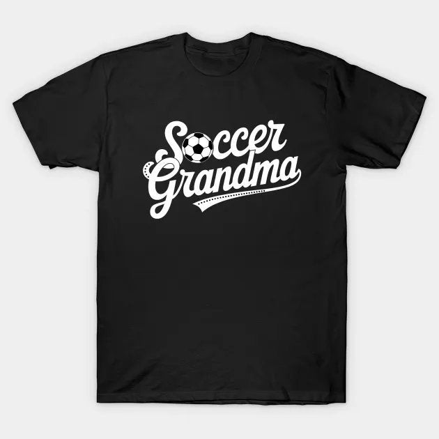 Funny Soccer Grandma Soccer Lover Mother'S Day T-Shirt