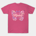 Mama Floral Butterfly Mother?¡¥S Day Design T-Shirt