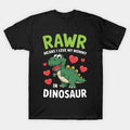 Dinosaur Mom Mother'S Day T-Shirt