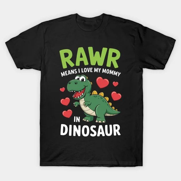 Dinosaur Mom Mother'S Day T-Shirt