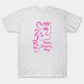 Happy Women'S Day | March 8Th Celebration For Women & Wives T-Shirt