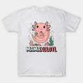 Mamaxolotl Mother'S Day Daughter Axolotl T-Shirt