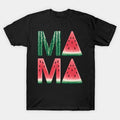 Mother'S Day Watermelon Funny Summer Fruit T-Shirt