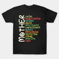 Mother Meaning Shirt I Love Mom Mother'S Day T-Shirt