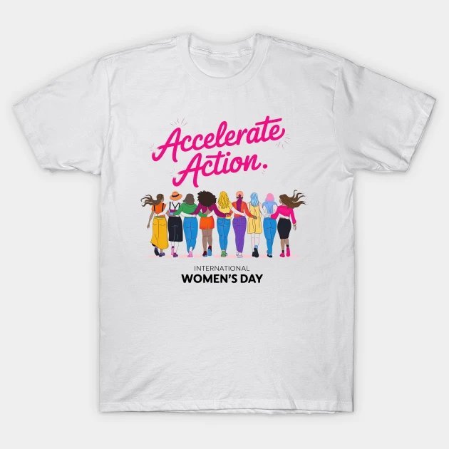 International Women'S Day 2025 8 March T-Shirt