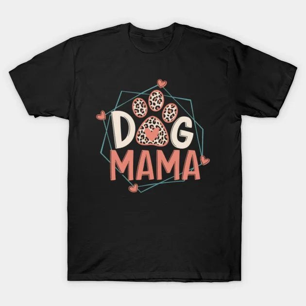 Women Dog Mama Dog And Cat Mom Furmama Mothers Day Women T-Shirt