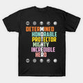 Mother Acronym Determined Honorable Mothers Day Mom Mama T-Shirt