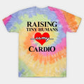 Raising Tiny Humans Is My Cardio Funny Mom Life Mother'S Day Gift T-Shirt