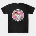 Mom Fuel Caffeine And Patience Icon T-Shirt