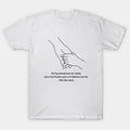 There?¡¥S No Manual For Being A Mom ¡§C Minimalist Line Art (Spanish Version) T-Shirt