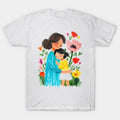 Happy Mothers Day Kids Drawing T-Shirt