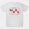 Mom Mode ¡§C All Day Every Day Bold Quote Design T-Shirt