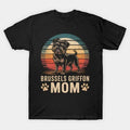Brussels Griffon Mom Mama Mother'S Day Dog T-Shirt