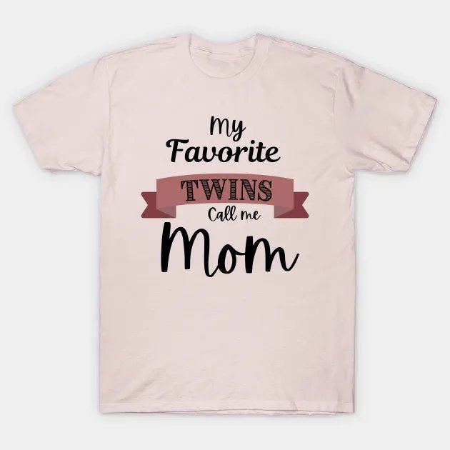 Twins Mom T-Shirt