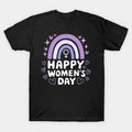 International Women'S Day 2025 Women'S Shirts Rainbow T-Shirt