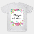 Liebe Mama Mutter Quote / German Family Love Gift Idea T-Shirt