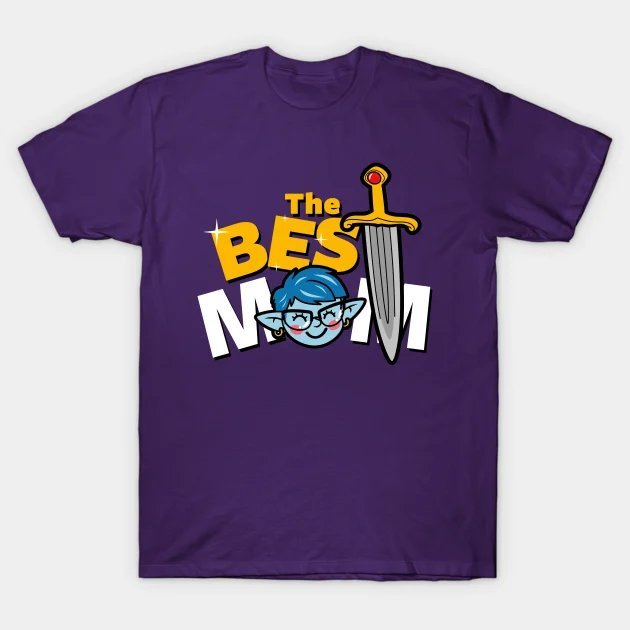 The Best Mom Magical Gift For Mothers Day T-Shirt