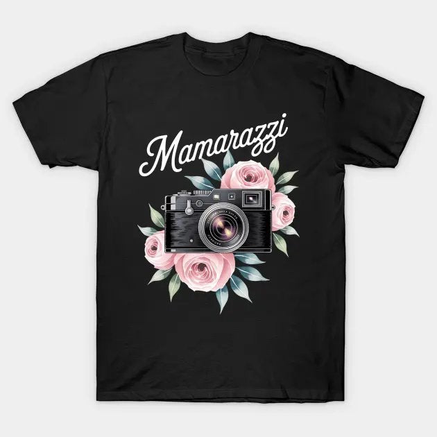 Funny Mom Mamarazzi Mother'S Day T-Shirt