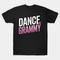 Dance Grammy Leopard Funny Dancing Grammy Mother'S Day T-Shirt