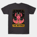 The Mother Radiant In Gold And Rosy Light T-Shirt