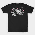 Blessed Grandma For Cute Grandmother Mothers Day T-Shirt
