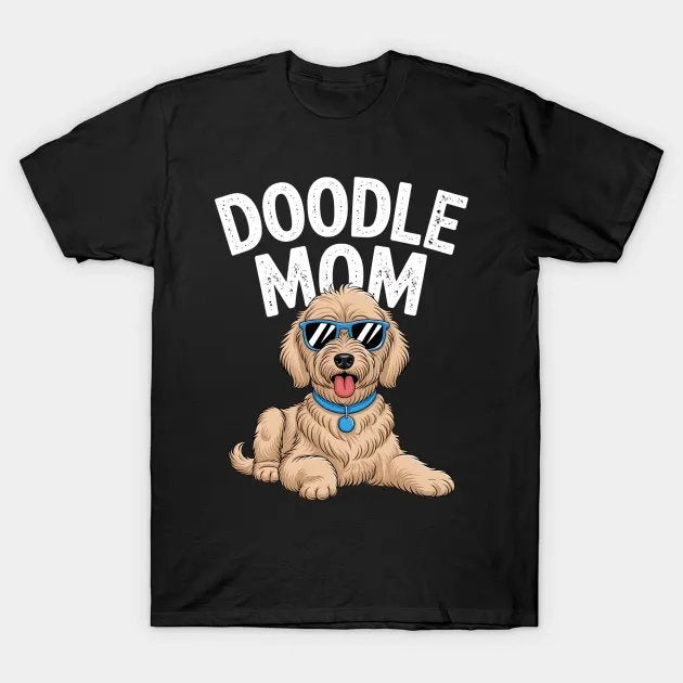 Doodle Momfunny Goldendoodle Best Dog Mom Ever Mother'S Day T-Shirt